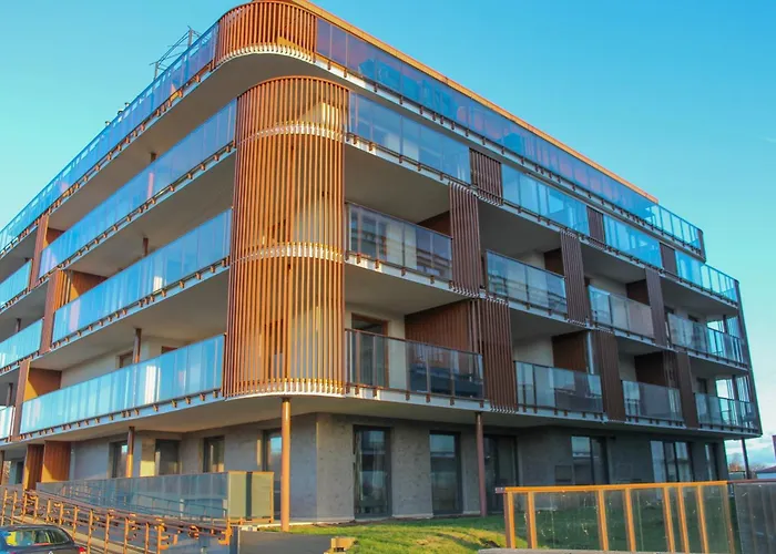 Apartament SPOKO, basen, sauna, aneks kuchenny, morze 300m